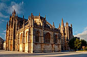 Il monastero di Batalha o convento de Santa Maria da Vitria.